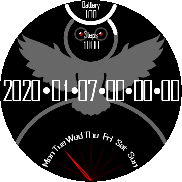 华米跃我Amazfit Verge Lite手表表盘