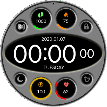 华米跃我Amazfit Verge Lite手表表盘