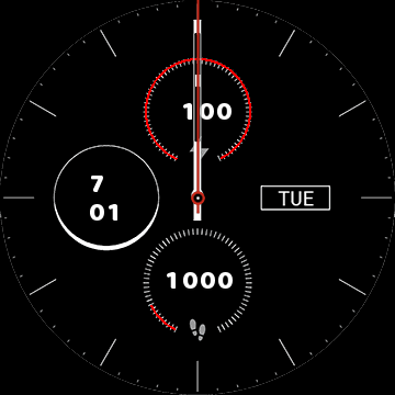 华米跃我Amazfit Verge Lite手表表盘