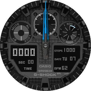 华米跃我Amazfit Verge Lite手表表盘