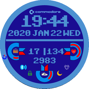 华米跃我Amazfit Verge Lite手表表盘