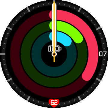 华米跃我Amazfit Verge Lite手表表盘
