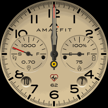 华米跃我Amazfit Verge Lite手表表盘