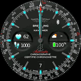 华米跃我Amazfit Verge Lite手表表盘