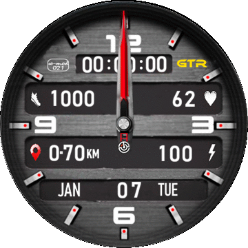 华米跃我Amazfit Verge Lite手表表盘