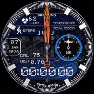 华米跃我Amazfit Verge Lite手表表盘