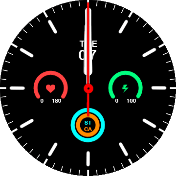 华米跃我Amazfit Verge Lite手表表盘
