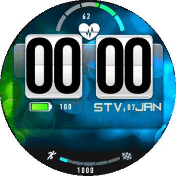 华米跃我Amazfit Verge Lite手表表盘