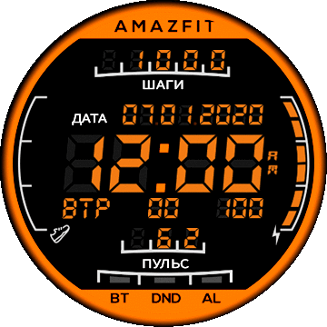 华米跃我Amazfit Verge Lite手表表盘
