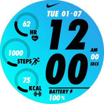 华米跃我Amazfit Verge Lite手表表盘