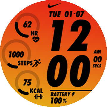 华米跃我Amazfit Verge Lite手表表盘