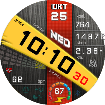 华米跃我Amazfit Verge Lite手表表盘