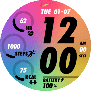 华米跃我Amazfit Verge Lite手表表盘