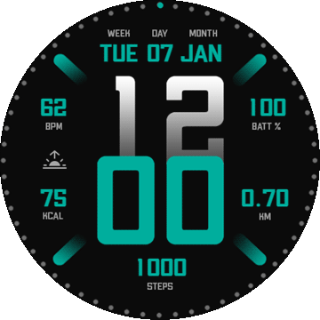 华米跃我Amazfit Verge Lite手表表盘
