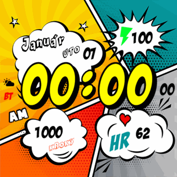 华米跃我Amazfit Verge Lite手表表盘