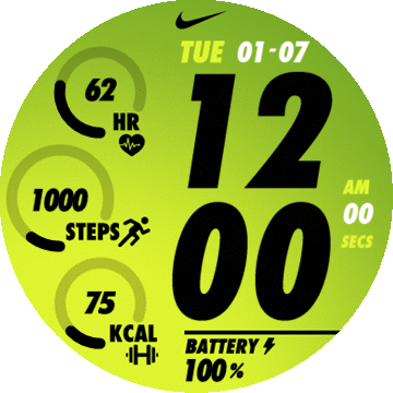 华米跃我Amazfit Verge Lite手表表盘