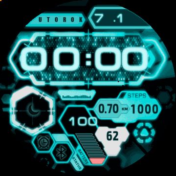 华米跃我Amazfit Verge Lite手表表盘