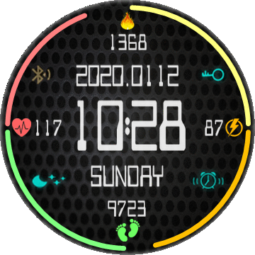 华米跃我Amazfit Verge Lite手表表盘