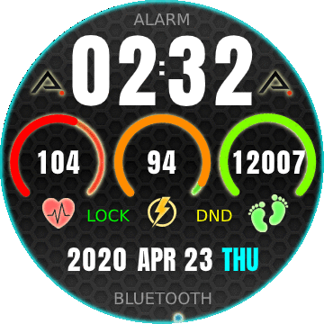 华米跃我Amazfit Verge Lite手表表盘