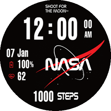 华米跃我Amazfit Verge Lite手表表盘