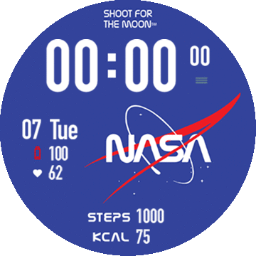 华米跃我Amazfit Verge Lite手表表盘