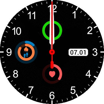 华米跃我Amazfit Verge Lite手表表盘