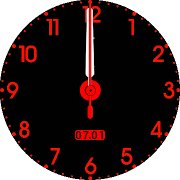 华米跃我Amazfit Verge Lite手表表盘