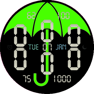 华米跃我Amazfit Verge Lite手表表盘