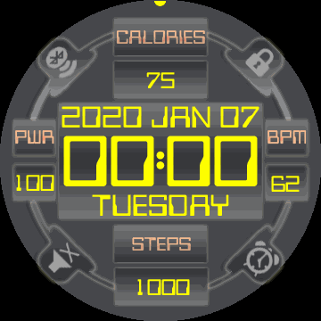 华米跃我Amazfit Verge Lite手表表盘