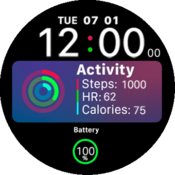 华米跃我Amazfit Verge Lite手表表盘