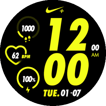 华米跃我Amazfit Verge Lite手表表盘