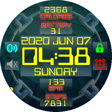 华米跃我Amazfit Verge Lite手表表盘