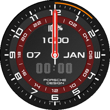 华米跃我Amazfit Verge Lite手表表盘