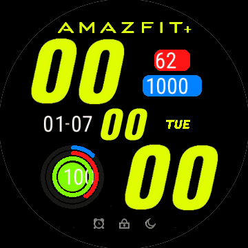 华米跃我Amazfit Verge Lite手表表盘