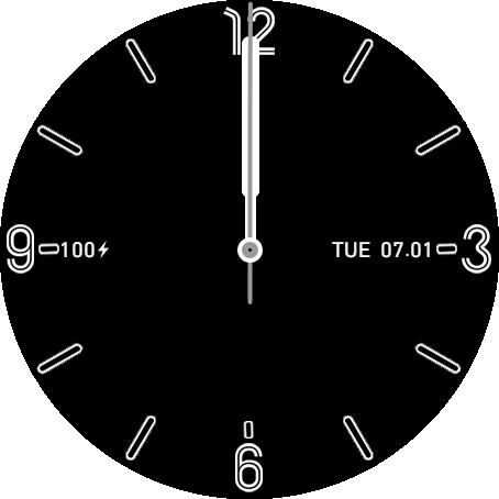 华米跃我Amazfit Verge Lite手表表盘