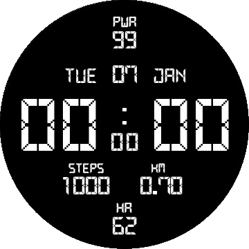华米跃我Amazfit Verge Lite手表表盘