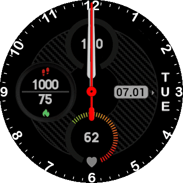 华米跃我Amazfit Verge Lite手表表盘