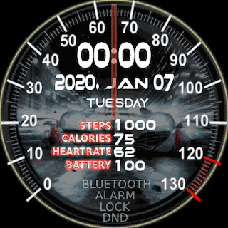 华米跃我Amazfit Verge Lite手表表盘