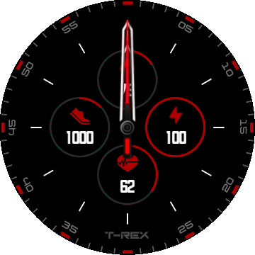 华米跃我Amazfit Verge Lite手表表盘