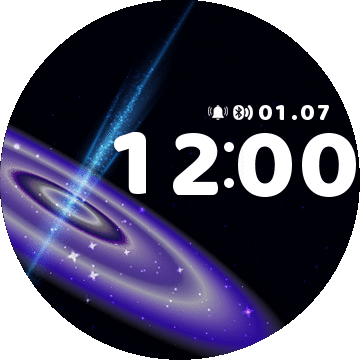 华米跃我Amazfit Verge Lite手表表盘