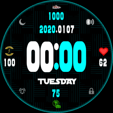 华米跃我Amazfit Verge Lite手表表盘