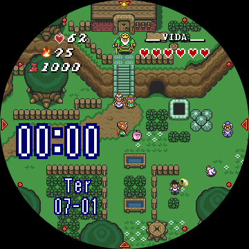 华米跃我Amazfit Verge Lite手表表盘