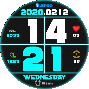 华米跃我Amazfit Verge Lite手表表盘