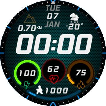 华米跃我Amazfit Verge Lite手表表盘