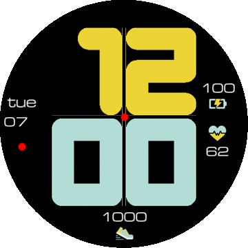 华米跃我Amazfit Verge Lite手表表盘