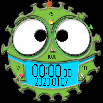 华米跃我Amazfit Verge Lite手表表盘