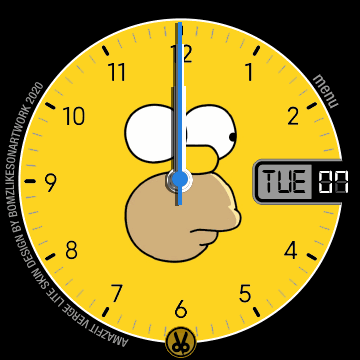 华米跃我Amazfit Verge Lite手表表盘