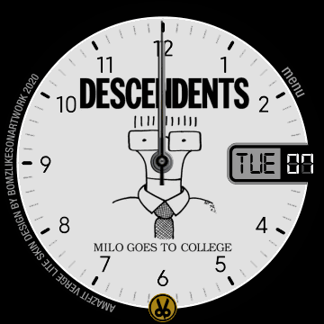 华米跃我Amazfit Verge Lite手表表盘