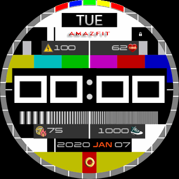 华米跃我Amazfit Verge Lite手表表盘