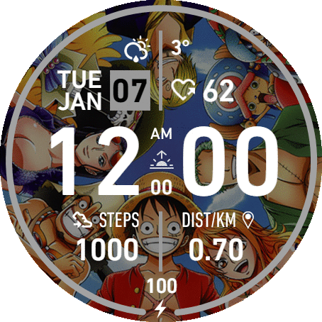 华米跃我Amazfit Verge Lite手表表盘